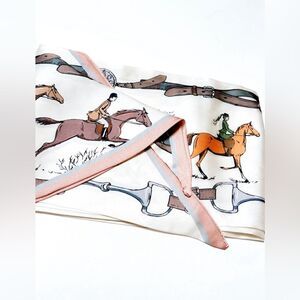 Horse print scarf G5